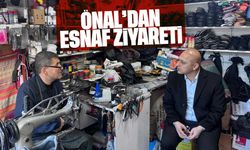 Kırıkkale Belediye Başkanı Ahmet Önal’dan esnaf ziyareti