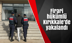Firari hükümlü Kırıkkale’de yakalandı