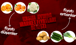 Kasım ayında 24 market ürününde fiyat düşüşü gözlemlendi