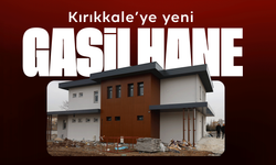 Kırıkkale’de yeni gasilhane inşaatında sona yaklaşıldı