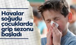 Havalar soğudu çocuklarda grip sezonu başladı
