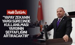 MHP'li Öztürk; "Adaletin, mağdurlara ve dezavantajlı kesimlere eşit şekilde sağlanması gerekiyor"