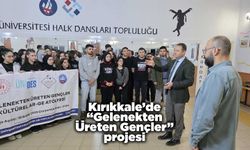 Halk Dansları Öğrenci Topluluğu’ndan “Gelenekten Üreten Gençler” projesi