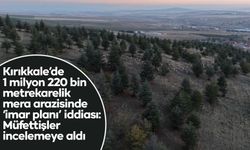 1 milyon 220 bin metrekarelik mera arazisinde "imar planı" iddiası: Müfettişler incelemeye aldı