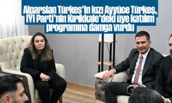 Ayyüce Türkeş, İYİ Parti’nin Kırıkkale’deki üye katılım programına damga vurdu