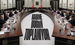 Cumhurbaşkanlığı Kabinesi Bugün Toplanıyor: Gündemde Terörsüz Türkiye Süreci Var