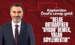 Milletvekili Kaplan, “Suyun kalitesinde gelinen nokta, geçmiş dönemlerden ağır ve vahimdir.”