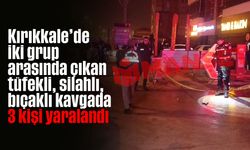 İki grup arasında çıkan tüfekli, silahlı, bıçaklı kavgada 3 kişi yaralandı