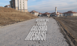 Keskin Belediyesi’nden ilçe genelinde yoğun çalışma mesaisi