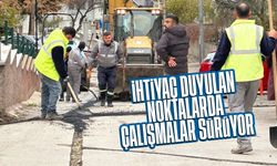 Kırıkkale Belediyesi Ekipleri Sahada