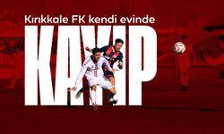 Kırıkkale FK, kendi evinde kaybetti