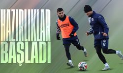 Kırıkkale FK, 2. yarı hazırlıklarına başladı!