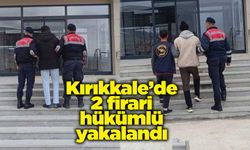 Kırıkkale’de 2 firari hükümlü yakalandı