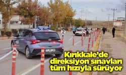 Kırıkkale’de direksiyon sınavları tüm hızıyla sürüyor