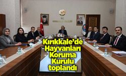Kırıkkale’de Hayvanları Koruma Kurulu toplandı
