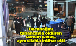 Bacanağını tabancayla öldüren uzman çavuş, aynı silahla intihar etti