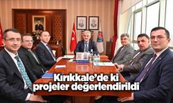 Kırıkkale’de ki projeler değerlendirildi
