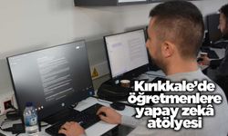 Kırıkkale’de öğretmenlere yapay zekâ atölyesi