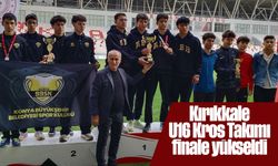 Kırıkkale U16 Kros Takımı finale yükseldi