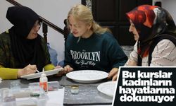 Mahalle Konaklarındaki kurslarla kadınların hayatına dokunuluyor