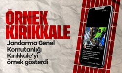 Jandarma Genel Komutanlığı’ndan Kırıkkale’deki Trafik Eğitimi Paylaşımı