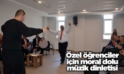 Özel öğrenciler için moral dolu müzik dinletisi