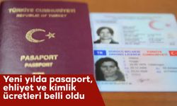 Pasaport, Ehliyet ve Kimlik Ücretleri Belli Oldu: 2026 Tarifesi Resmi Gazete’de Yayımlandı