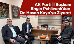 AK Parti İl Başkanı Pehlivanlı’dan Kırıkkale Üniversitesi’ne Ziyaret