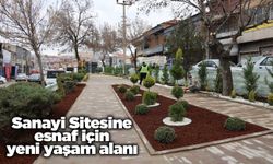 Sanayi Sitesine esnaf için yeni yaşam alanı