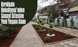 Kırıkkale Belediyesi’nden Sanayi Sitesine Yeni Yaşam Alanı