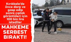 "Gasp" ve "şantaj" iddiasıyla mahkemeye sevk edilen 2 şüpheliye adli kontrol
