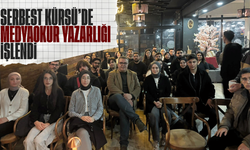 Serbest Kürsü’de Medya Okur Yazarlığı işlendi