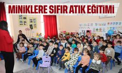 Kırıkkale Belediyesi’nden Miniklere Sıfır Atık Eğitimi