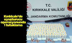 Kırıkkale’de uyuşturucu operasyonunda 8 bin 252 sentetik hap ele geçirildi