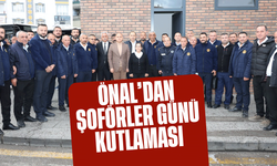 Başkan Ahmet Önal, Dünya Şoförler Günü’nü Kutladı