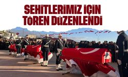 Yalova’da şehit polislerimiz için tören düzenlendi