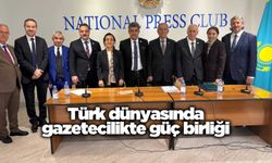 Türk dünyasında gazetecilikte güç birliği