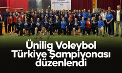 Ünilig Voleybol Türkiye Şampiyonası düzenlendi