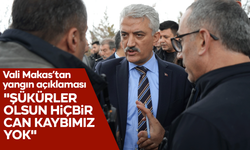 Kırıkkale Valisi Mehmet Makas: "Şükürler olsun hiçbir can kaybımız yok"