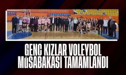 Kırıkkale’de Genç Kızlar Voleybol Müsabakası Tamamlandı