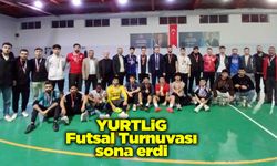 YURTLİG Futsal Turnuvası sona erdi