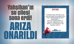 Yahşihan’da su çilesi sona erdi: Arıza giderildi, su akışı başladı