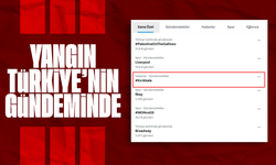 Kırıkkale’deki yangın Türkiye gündemine oturdu! Twitter’da TT oldu!