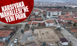 Karşıyaka Mahallesi’ne yeni park