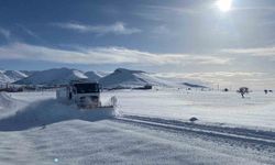 333 yol ulaşıma açıldı