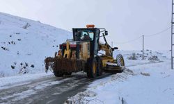637 yerleşim yerinin yolu ulaşıma kapalı
