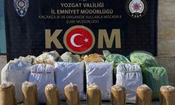650 kilo tütün ele geçirildi