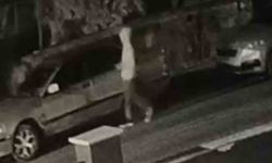 7 araç camını kırıp hırsızlık yapmıştı, polis şüpheliyi yakaladı