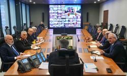 Bakan Yerlikaya, 81 ilin valisi ile çevrim içi Koordinasyon Toplantısı gerçekleştirdi