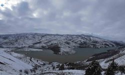 Bozkır Barajı'nda su seviyesi yağışlarla hızla yükseliyor